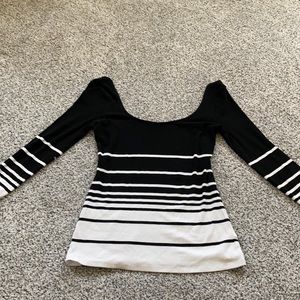 Slightly off the shoulder Express sweater